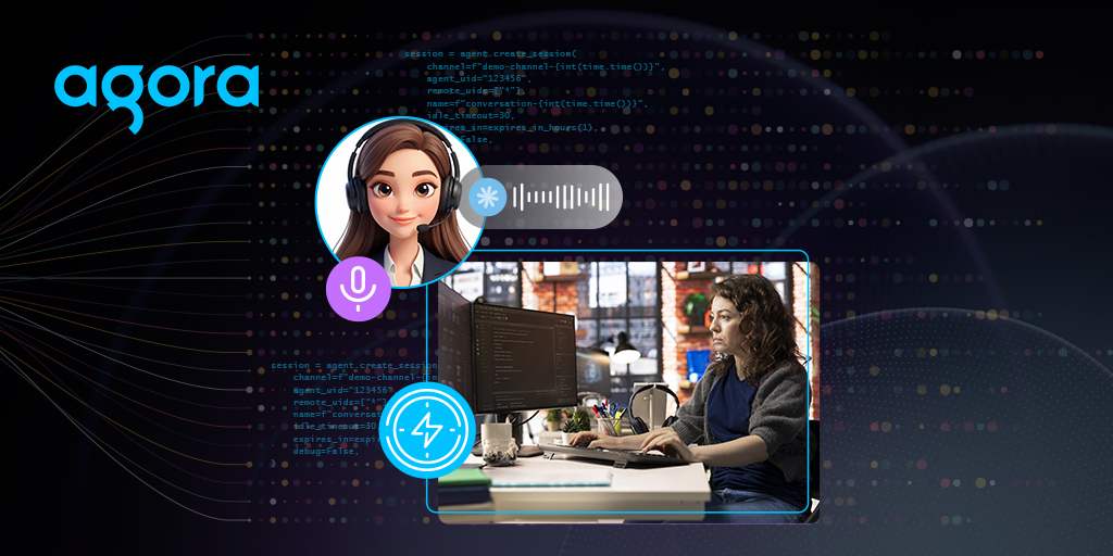 Agora Agents SDK: Build Voice Agents in Minutes