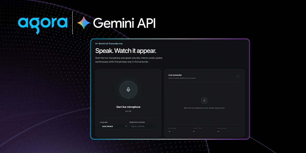 Gemini Transcribe Is Getting Better at Hearing What Actually Matters